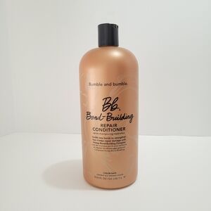 BRAND NEW BUMBLE AND BUMBLE Bond Building Repair Conditioner 33.8 fl oz 1L